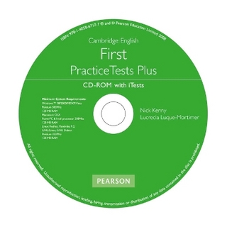 Practice Tests Plus FCE New Edition CD-ROM + audio CDs for Pack