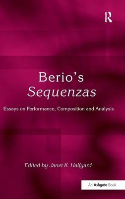 Berio's Sequenzas - 