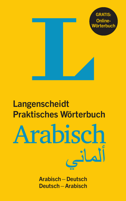 Langenscheidt Praktisches W&ouml;rterbuch Arabisch - Buch mit Online-Anbindung - 