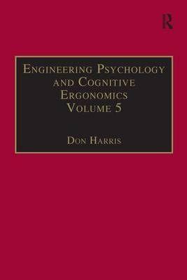 Engineering Psychology and Cognitive Ergonomics