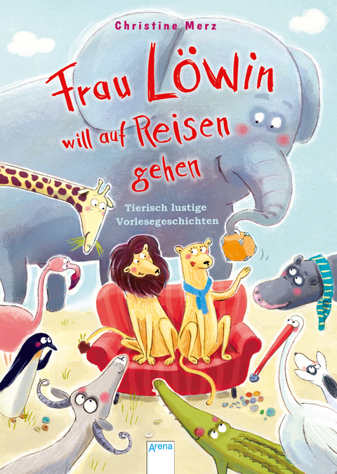 Frau L&ouml;win will auf Reisen gehen - Christine Merz