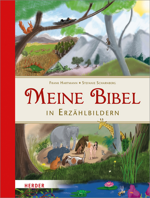 Meine Bibel in Erz&auml;hlbildern - Frank Hartmann