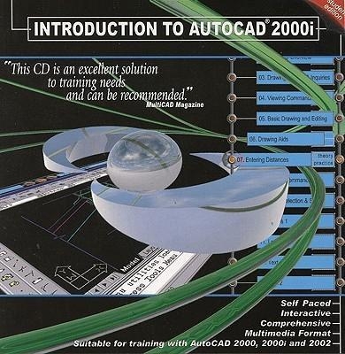 Introduction to Autocad 2000i  Student Edition CD-Rom Jewelcase