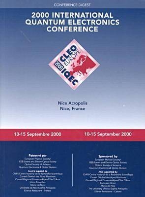 2000 European Quantam Electronics Conf (Eqec)