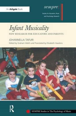 Infant Musicality -  Johannella Tafuri