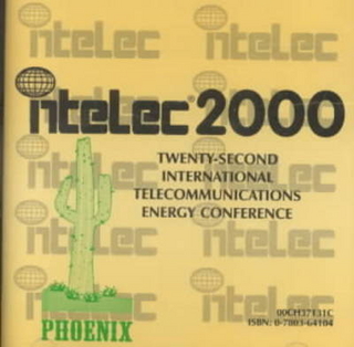 2000 International Telecommunications Energy Conference (Intelec)