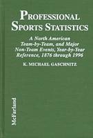 Professional Sports Statistics