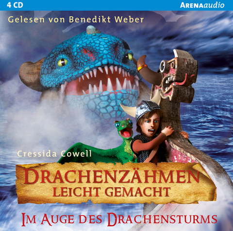 Drachenz&auml;hmen leicht gemacht (7). Im Auge des Drachensturms - Cressida Cowell