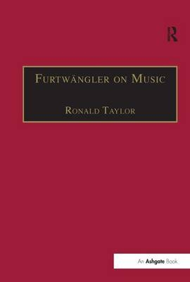 Furtwangler on Music