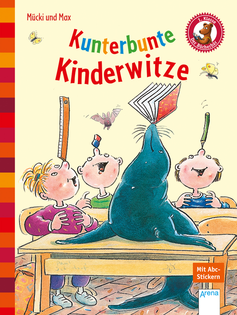 Kunterbunte Kinderwitze - 