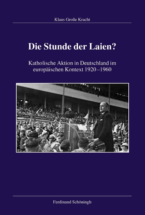 Die Stunde der Laien? - Klaus Gro&szlig;e-Kracht, Klaus Gro&szlig;e Kracht