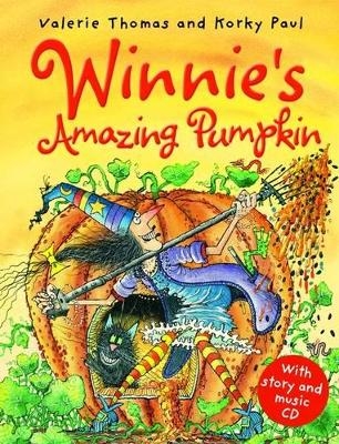Winnie's Amazing Pumpkin - Valerie Thomas