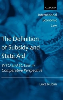 The Definition of Subsidy and State Aid