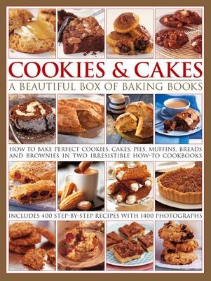 Cookies & Cakes: a Beautiful Box of Baking Books - Hilaire &amp Walden; Carole Clements