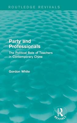Party and Professionals -  Gordon White