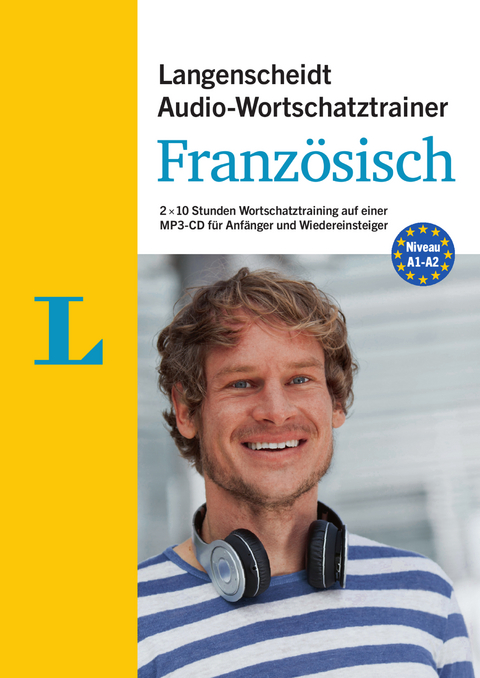 Langenscheidt Audio-Wortschatztrainer Franz&ouml;sisch f&uuml;r Anf&auml;nger - f&uuml;r Anf&auml;nger und Wiedereinsteiger - 