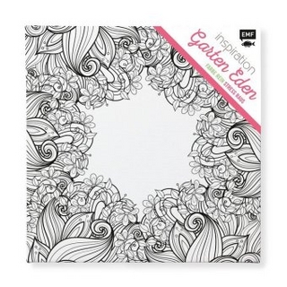 Tangle-Rahmen Garten Eden