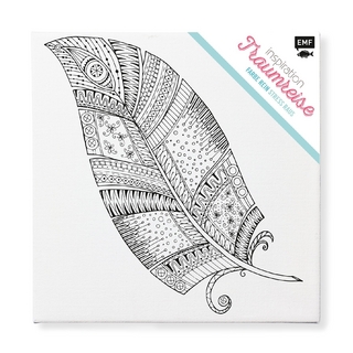 Tangle-Rahmen Traumreise