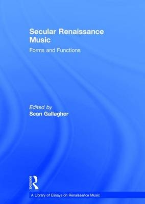 Secular Renaissance Music - 