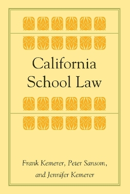 California School Law
