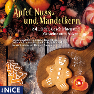Apfel, Nuss und Mandelkern
