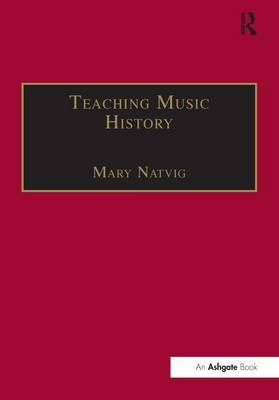 Teaching Music History - 