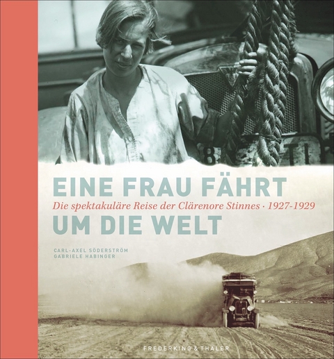 Eine Frau f&auml;hrt um die Welt