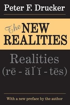 The New Realities - William A. Donohue