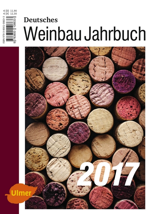 Deutsches Weinbaujahrbuch 2017 - Manfred Stoll, Hans-Reiner Schultz