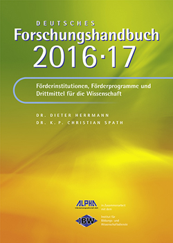 Deutsches Forschungshandbuch 2016/2017