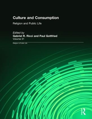 Culture and Consumption - 