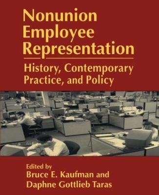 Nonunion Employee Representation - Bruce E. Kaufman, Daphne Gottlieb Taras