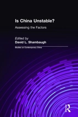 Is China Unstable? - David L. Shambaugh