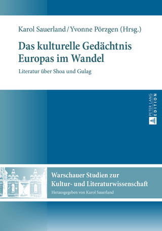 Das kulturelle Gedaechtnis Europas im Wandel