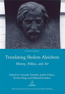 Translating Sholem Aleichem