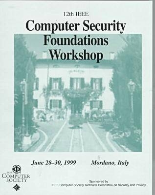 Computer Security Foundations Workshop