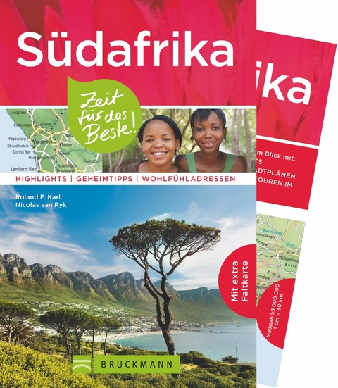 S&uuml;dafrika &ndash; Zeit f&uuml;r das Beste - Roland F. Karl, Nicolas van Ryk