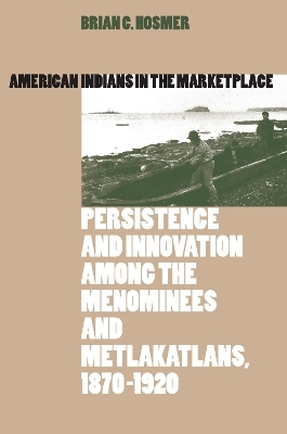 American Indians in the Marketplace - Brian C. Hosmer