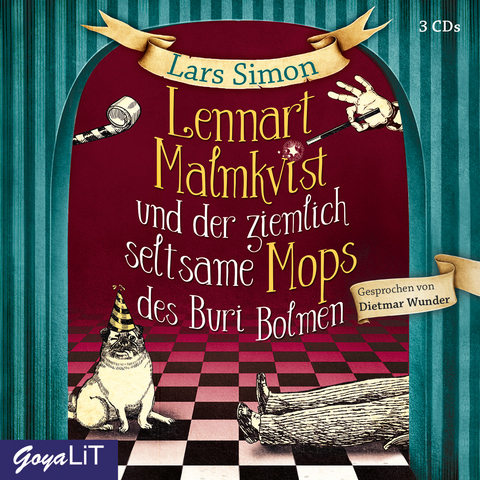 Lennart Malmkvist und der ziemlich seltsame Mops des Buri Bolmen - Lars Simon