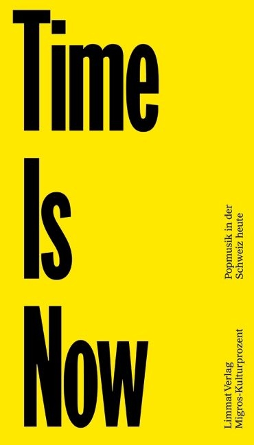 Time Is Now - Philipp Schnyder von Wartensee