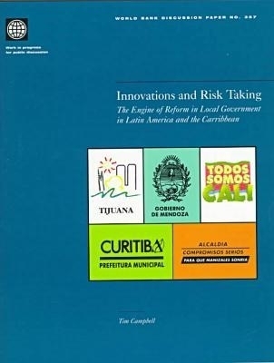 Innovations and Risk Taking -  World Bank Group