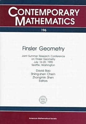 Finsler Geometry - 
