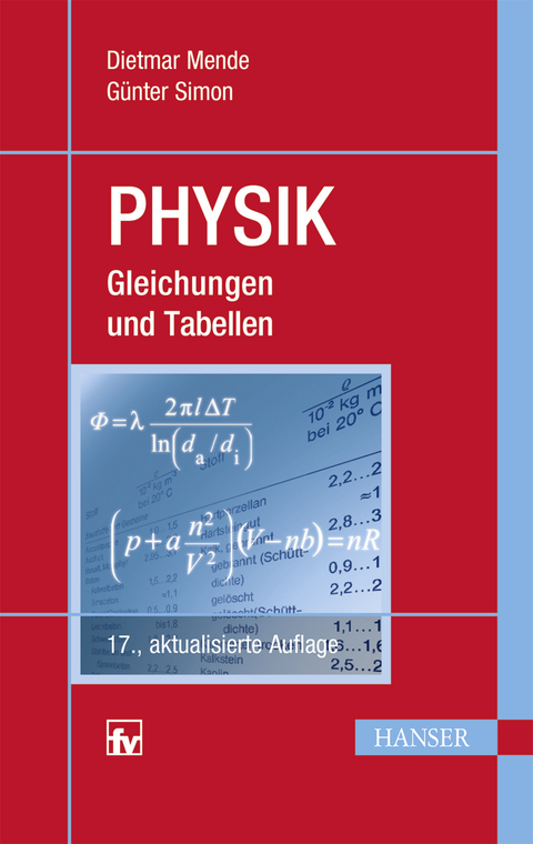 Physik - Dietmar Mende, G&uuml;nter Simon