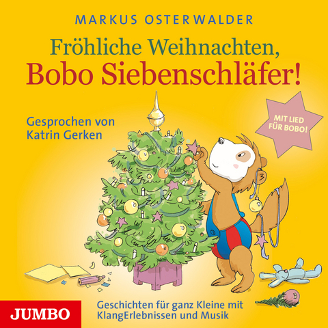 Fr&ouml;hliche Weihnachten, Bobo Siebenschl&auml;fer - Markus Osterwalder