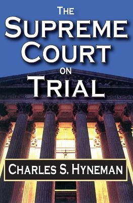 The Supreme Court on Trial - David Listokin