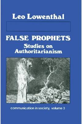 False Prophets -  Leo Lowenthal