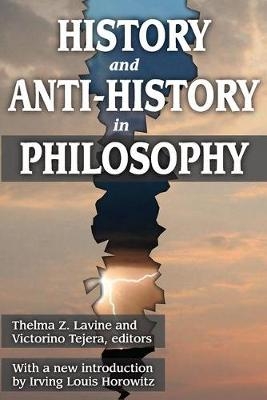 History and Anti-History in Philosophy - 