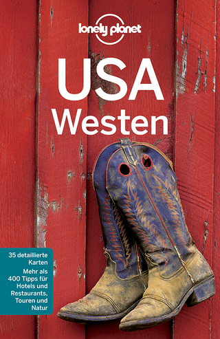 Lonely Planet Reiseführer USA Westen