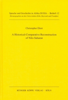 A Historical-Comparative Reconstruction of Nilo-Saharan - Christopher Ehret