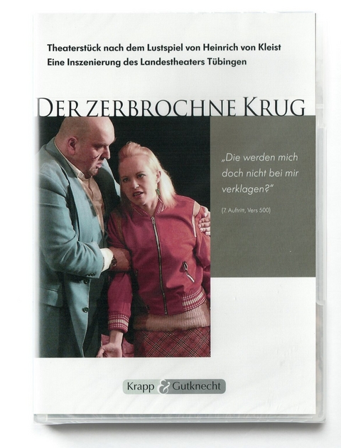 Der zerbrochne Krug &ndash; Heinrich Kleist &ndash; DVD - Fabian Krapp